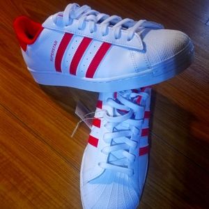 Size 10.5 - Adidas Superstar White